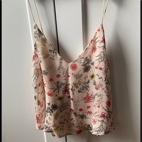 LF Seek The Label Floral Cream Tank Top - Picture 3 of 4